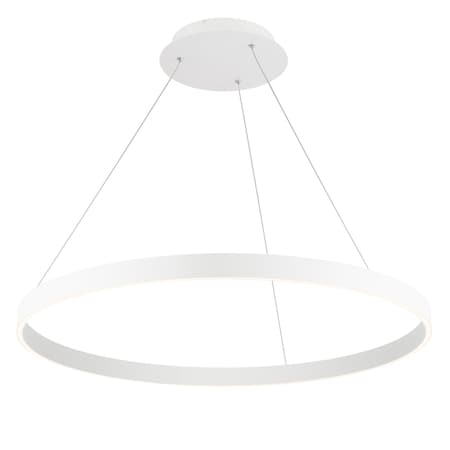 Dweled Sirius 31in LED Pendant 3000K in White PD-811